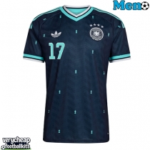 Germany Florian Wirtz #17 Replica Away Shirt World Cup 2026 Short Sleeve